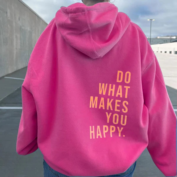 Emily Comfortabele Fleece Hoodie – Zacht & Stijlvol