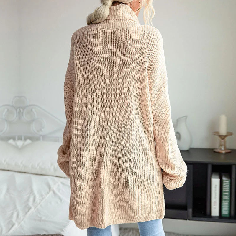 Celeste – Lange Coltrui voor Stijlvolle Warmte