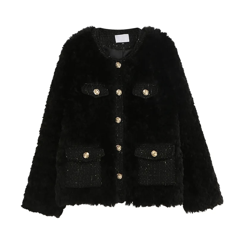 Isabella Luxe Faux Fur Jas