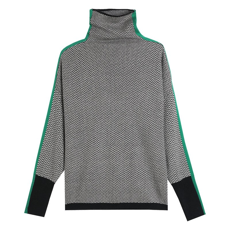 Jess - Luxe Turtleneck Trui