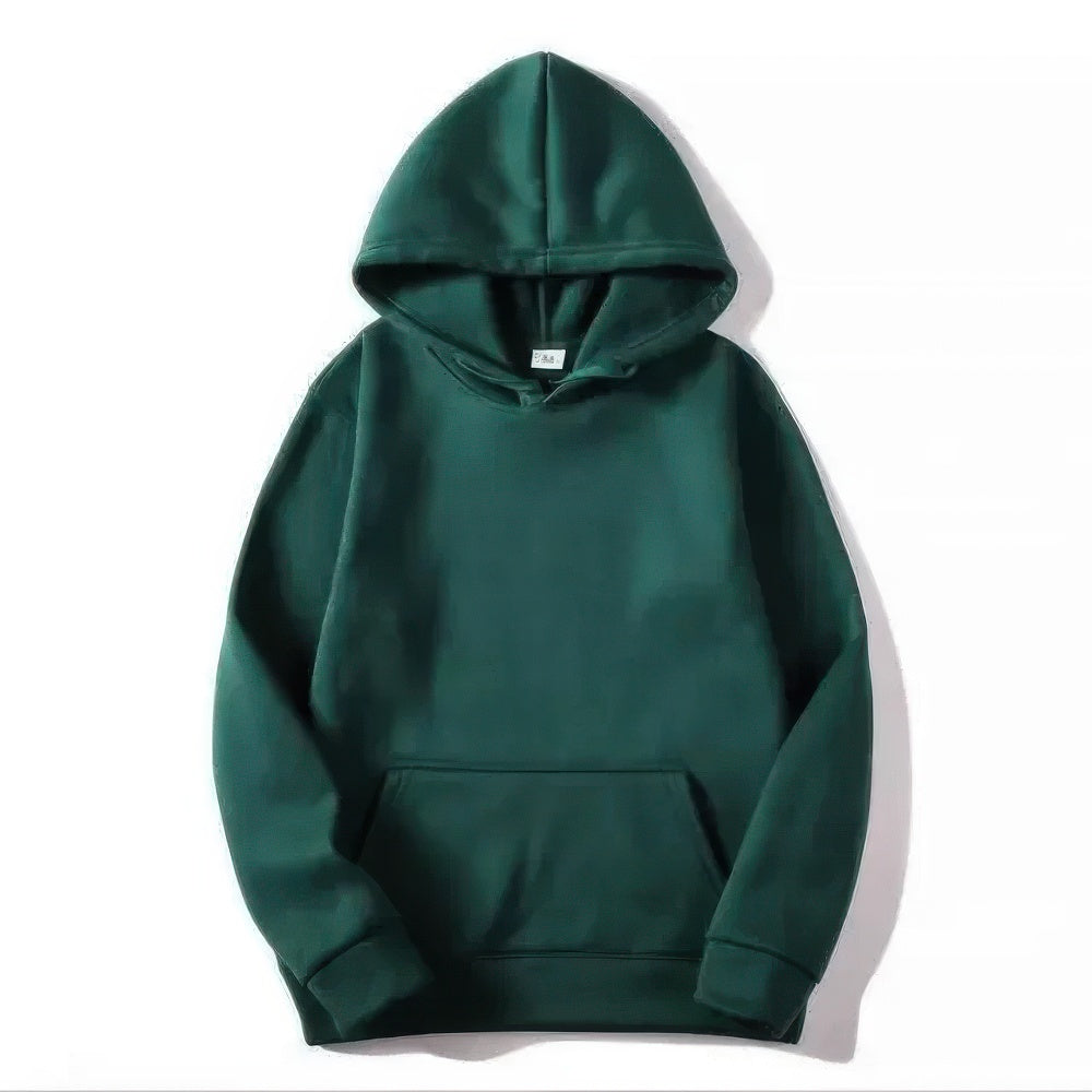 Mila Unisex Hoodie van Zachte Fleece met Comfortabele Pasvorm