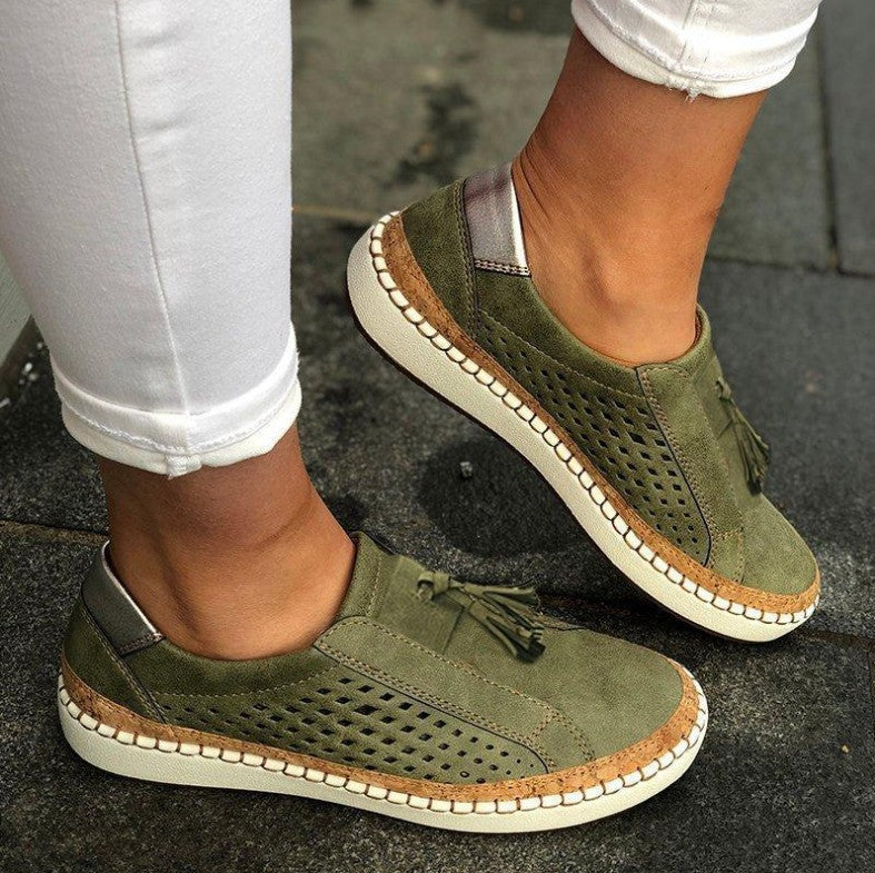 Emily | Comfortable Soft Canvas Shoes