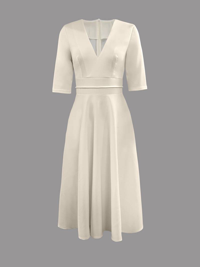Sophia - Charming Retro A-line Swing Dress