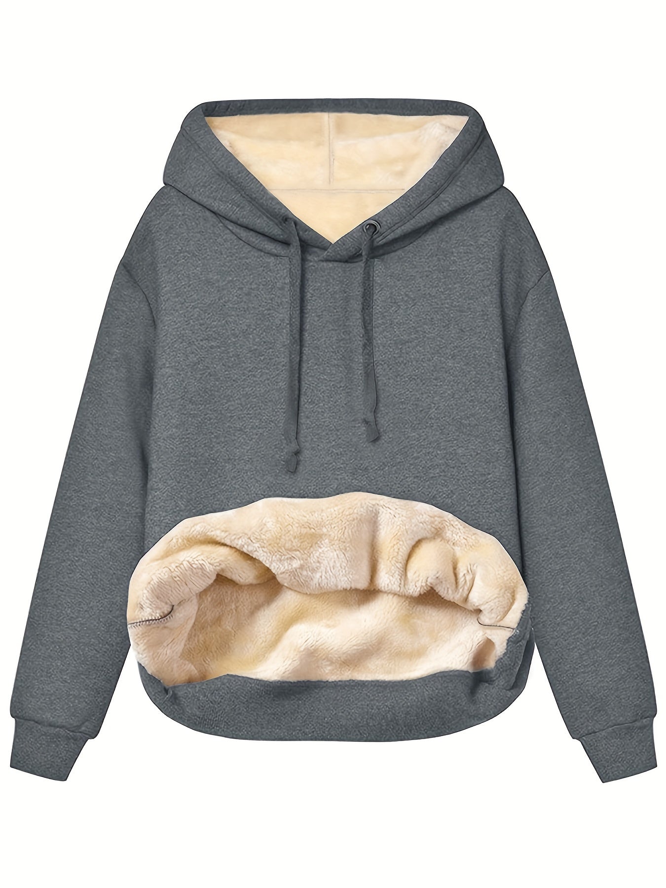 Ella Warme Fleece Hoodie voor Vrouwen