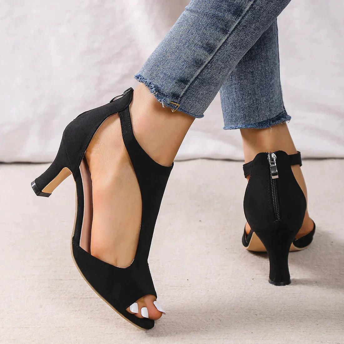 Emma Comfortabele Elegante Sandalen met Orthopedische Voetboogondersteuning