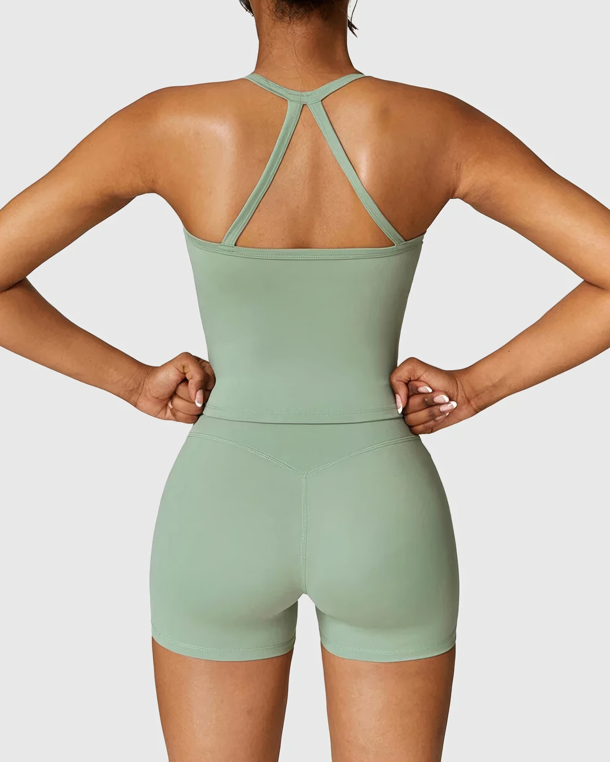 Luna Seamless Activewear Set met Hoge Taille