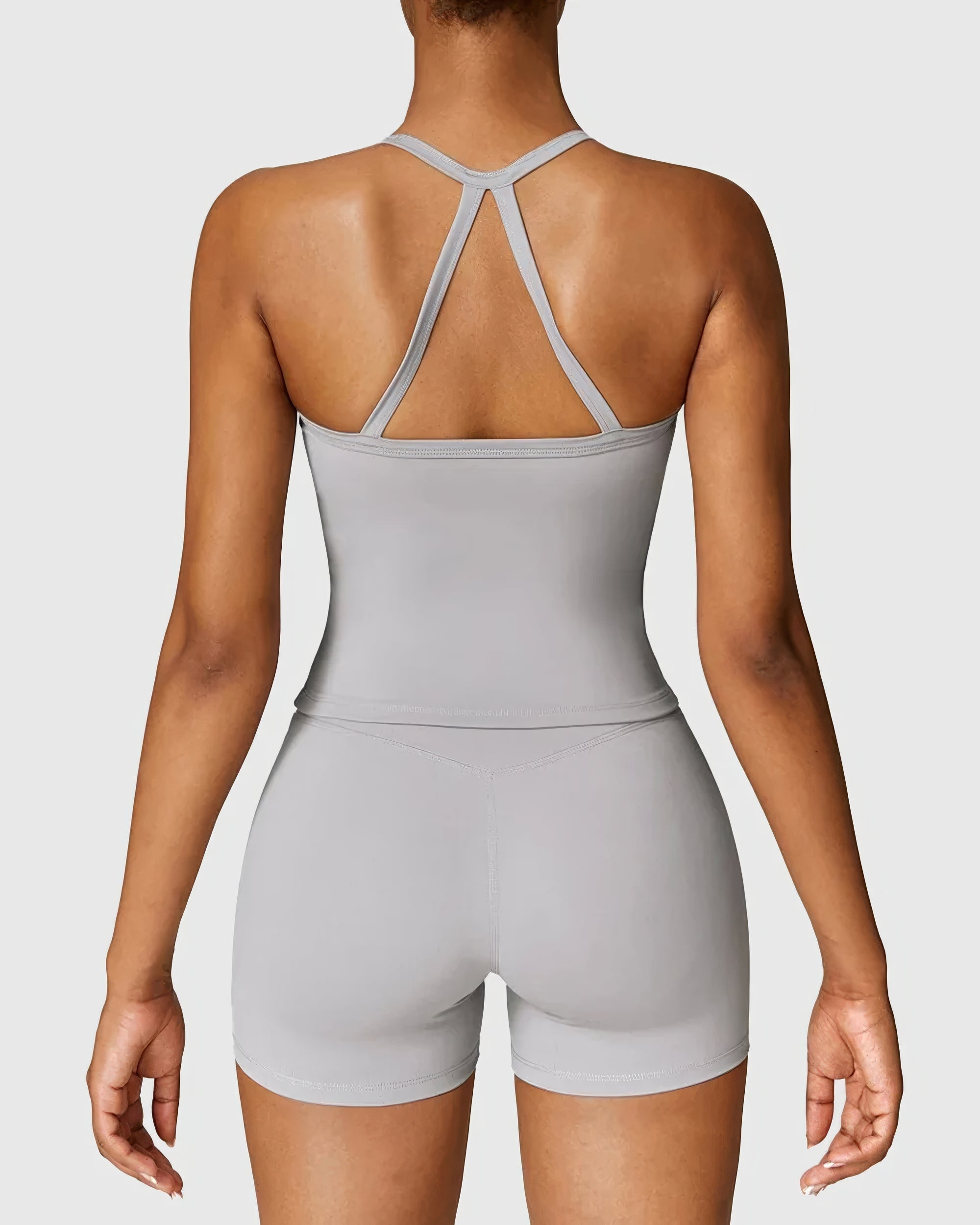 Luna Seamless Activewear Set met Hoge Taille