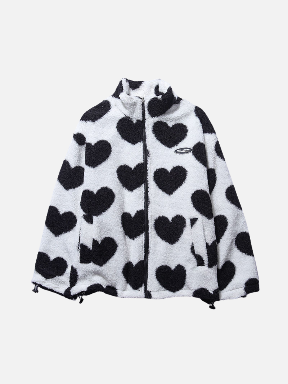 Amélie - Comfortabele Teddy Jas met Dubbelzijdig Design