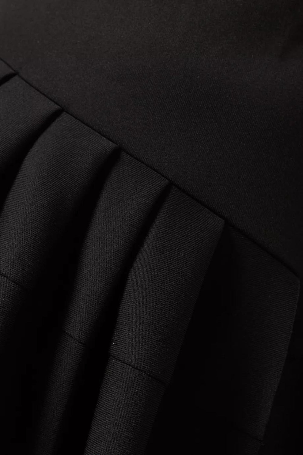 Elise Elegante Plissé Jurk