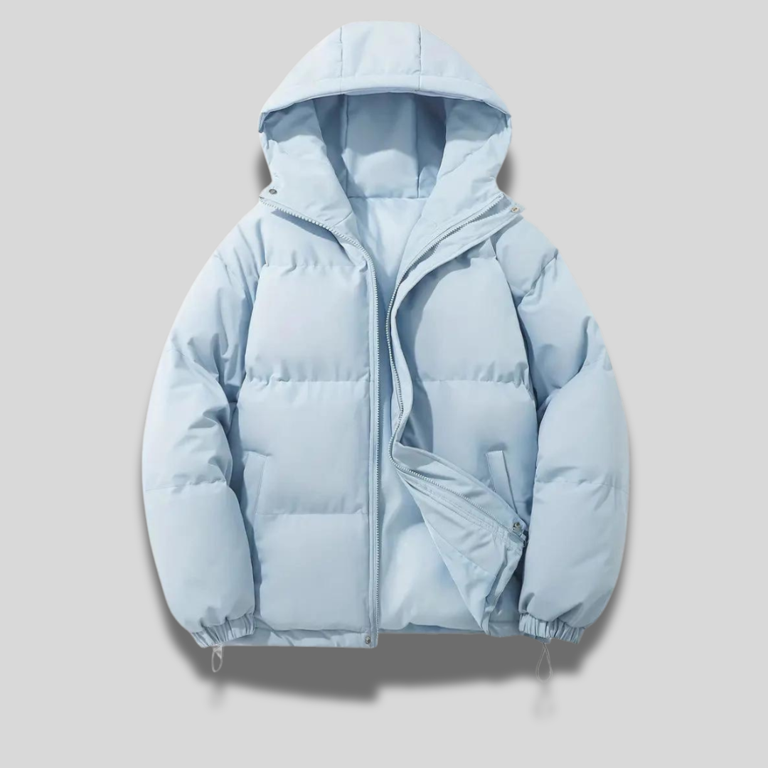 Fleur Comfortabele Pufferjas