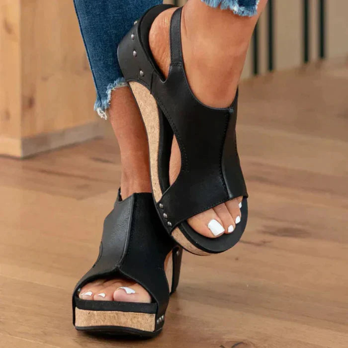 Isabelle | Elegant Zachte Lederen Sandalen