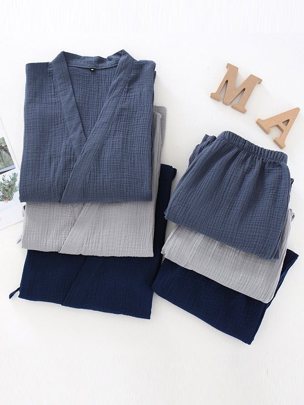 Ivy Comfortabele Katoenen Pyjama Set