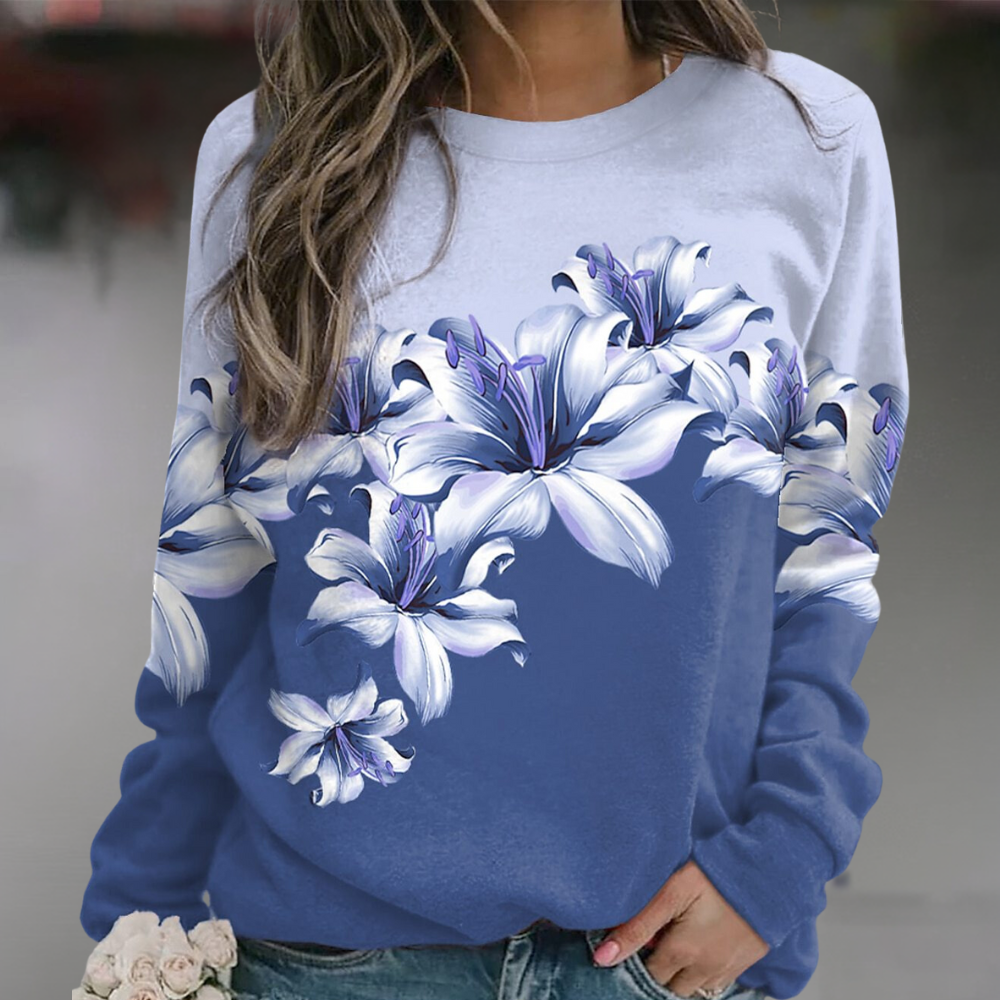 Isaura | Bloemrijke Casual Damestrui – Comfort en Stijl