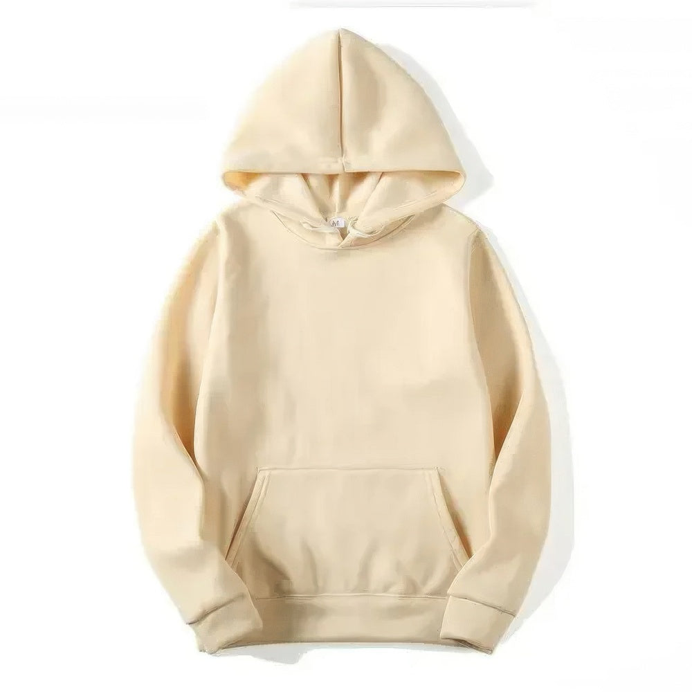 Mila Unisex Hoodie van Zachte Fleece met Comfortabele Pasvorm