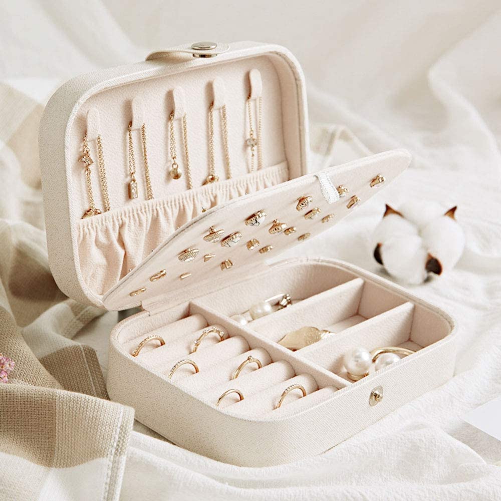 Fleur Luxe Jewelry Box | Double Layered and Handy