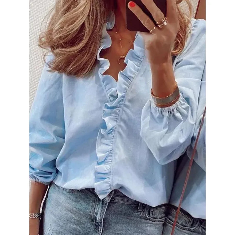 Jennie Elegante Zijden Blouse voor Elke Gelegenheid