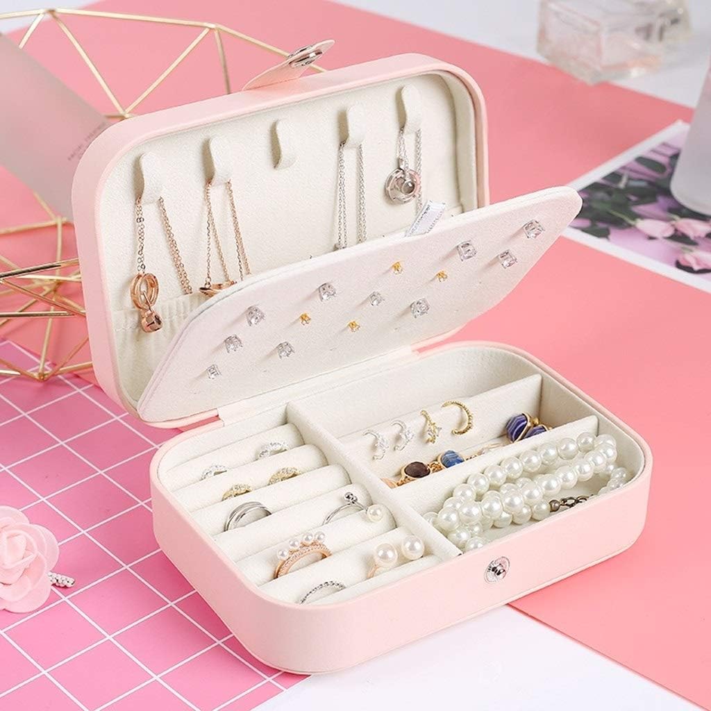 Fleur Luxe Jewelry Box | Double Layered and Handy