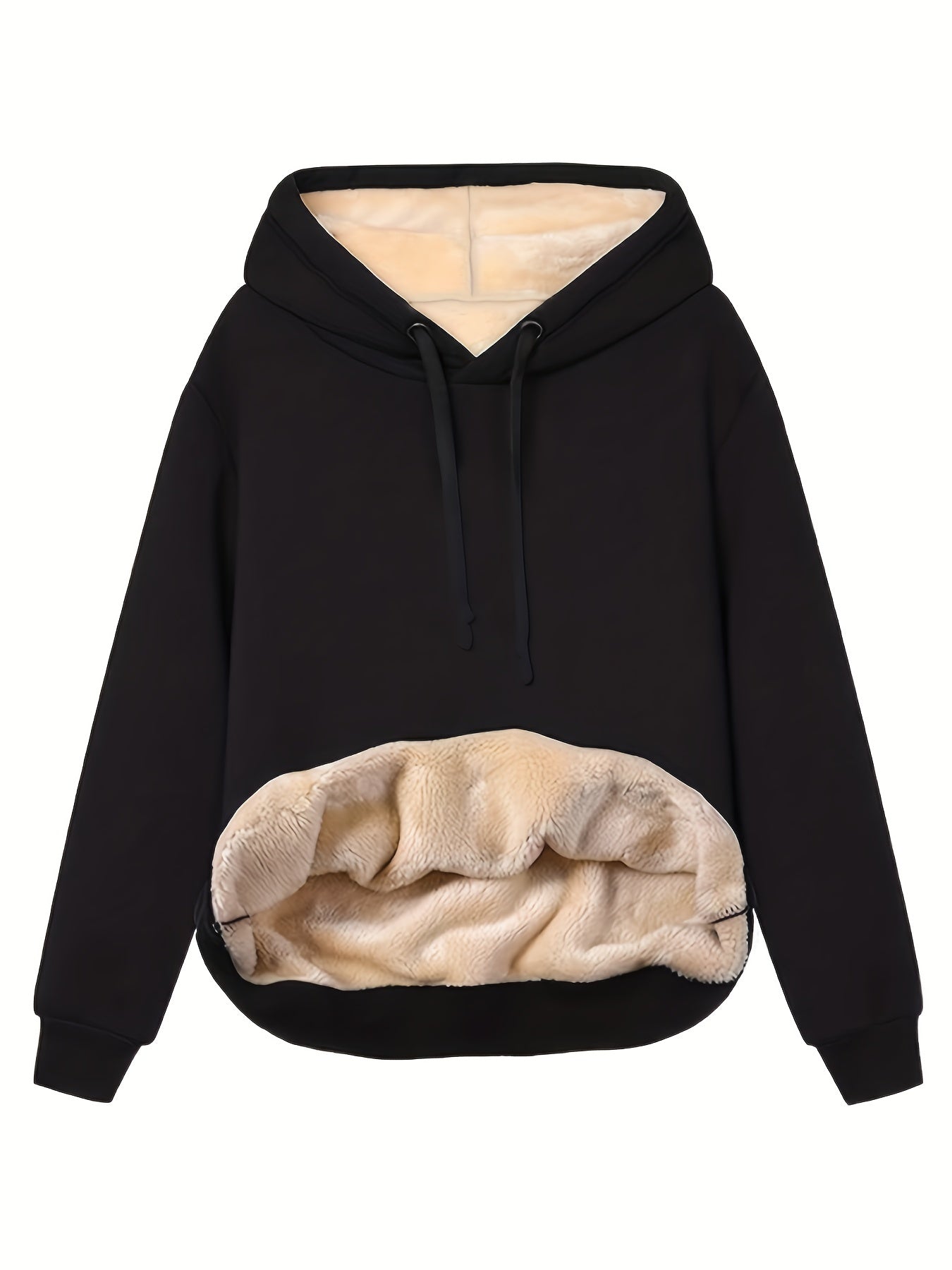 Ella Warme Fleece Hoodie voor Vrouwen