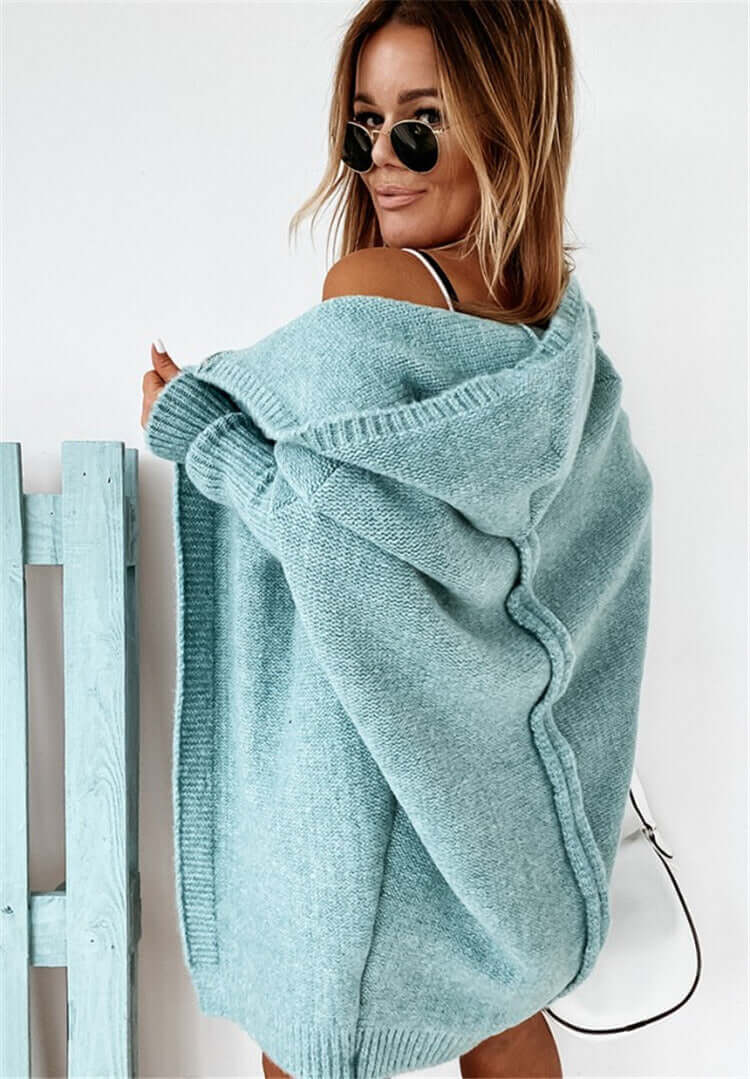 Tessa Trendy Gebreid Vest | Cozy Losvallende Cardigan