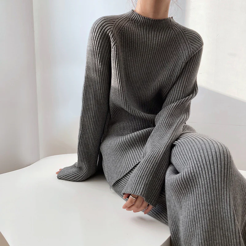 Amara - Elegante Gebreide Set voor Ultiem Comfort en Stijl
