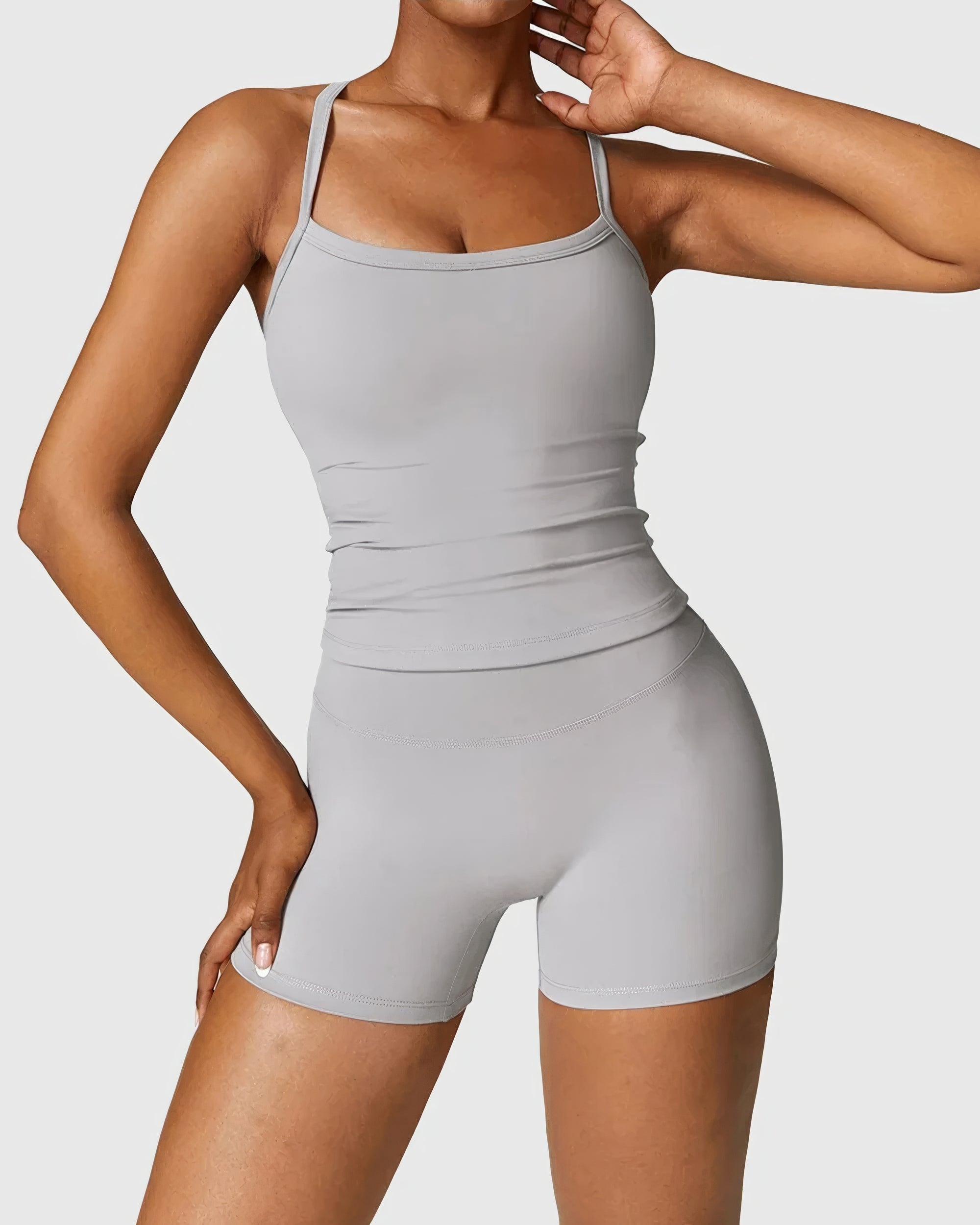 Luna Seamless Activewear Set met Hoge Taille