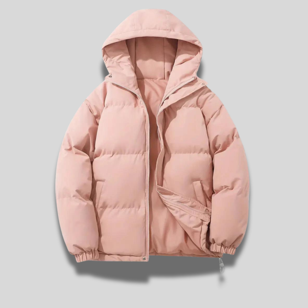 Fleur Comfortabele Pufferjas