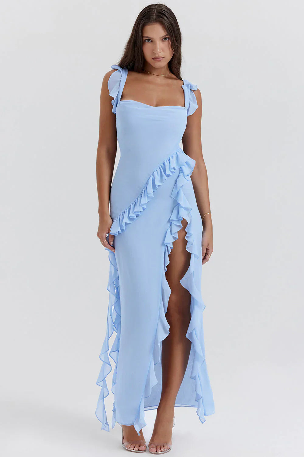 Aurélie – Glamoureuze Robe met Verfijnde Pasvorm