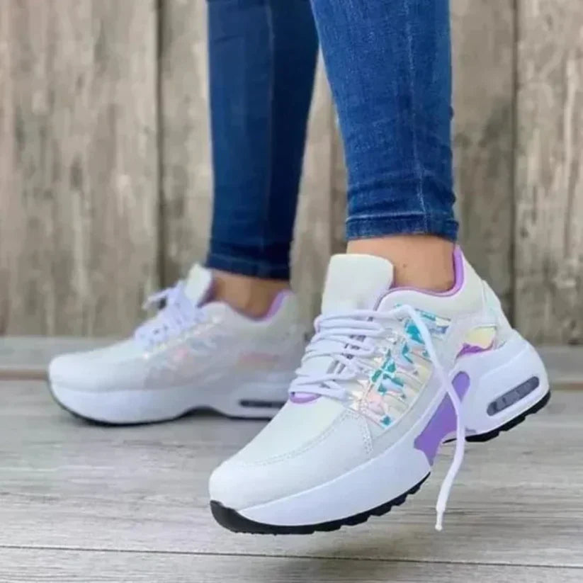 Sophie – Orthopedische Comfortschoenen met Verstevigde Ondersteuning