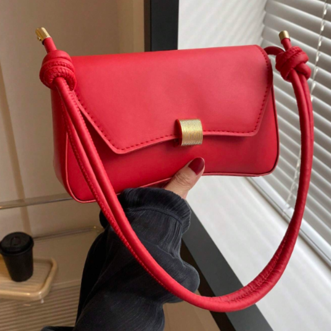 Lotte | Luxe Vintage Tas met Elegante Afwerking