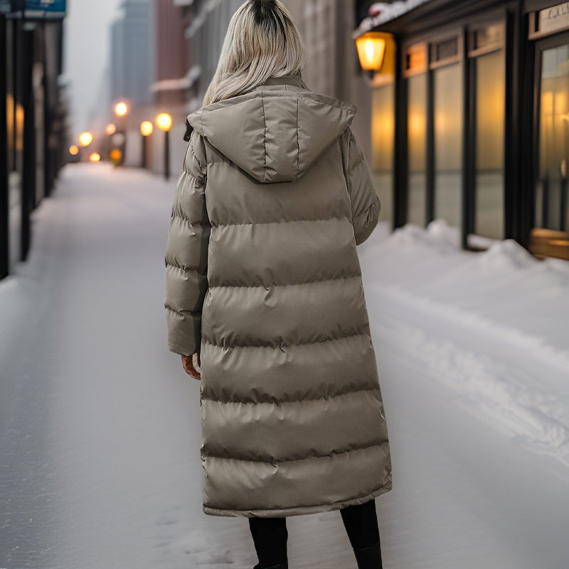 Wilma Lange & Warm Winter Coat for Women