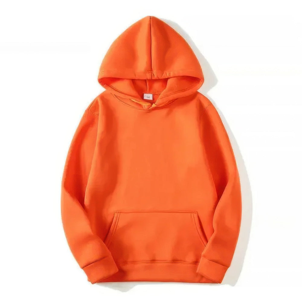 Mila Unisex Hoodie van Zachte Fleece met Comfortabele Pasvorm