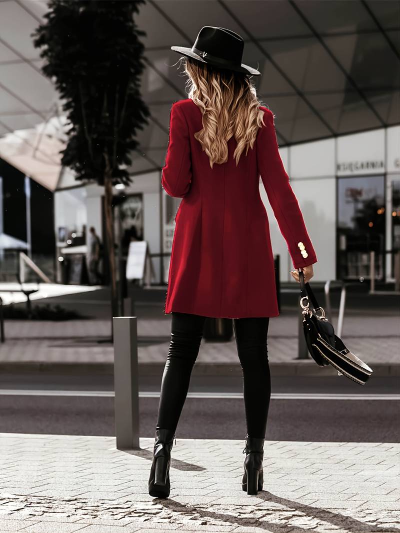Elodie – Luxe Wol Blazerjas