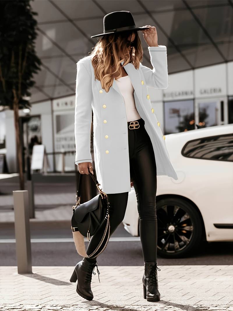 Elodie – Luxe Wol Blazerjas
