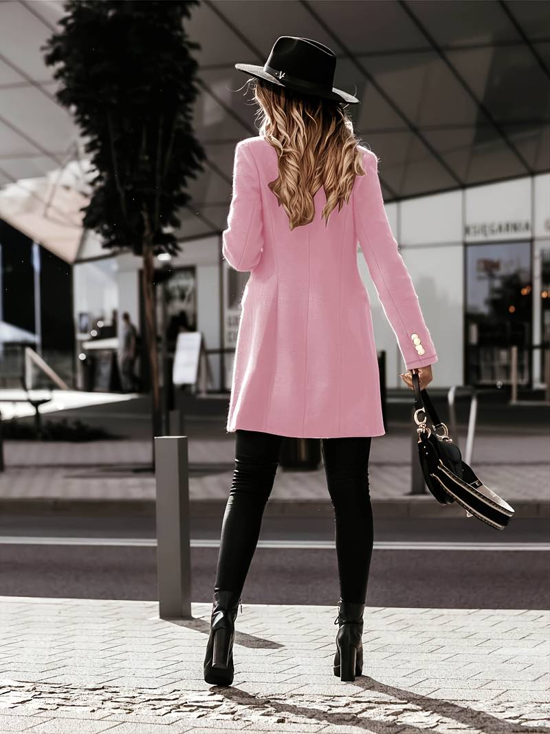 Elodie – Luxe Wol Blazerjas