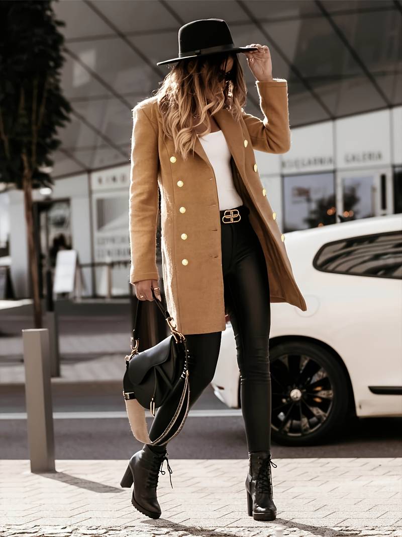 Elodie – Luxe Wol Blazerjas