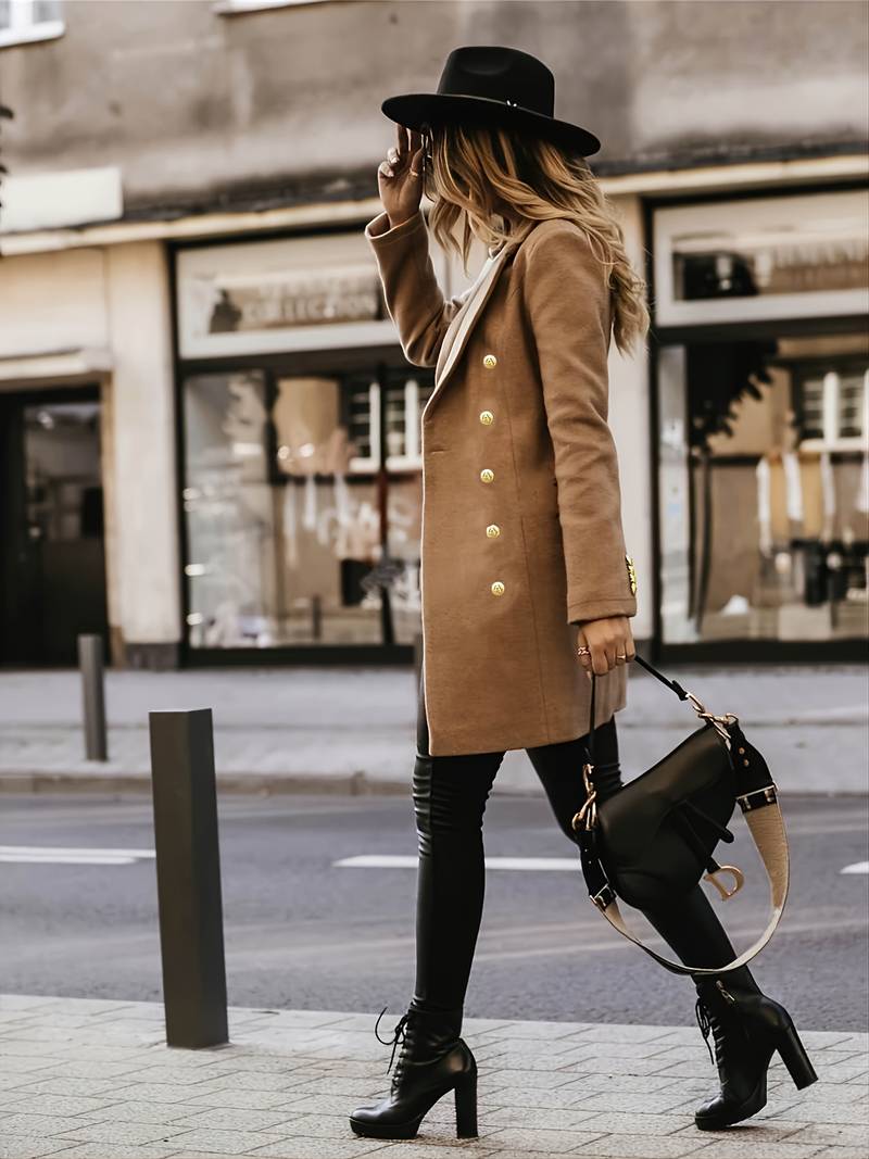 Elodie – Luxe Wol Blazerjas