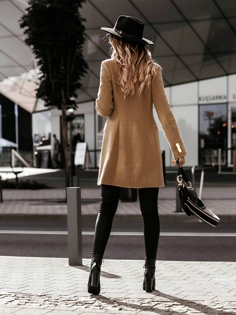 Elodie – Luxe Wol Blazerjas