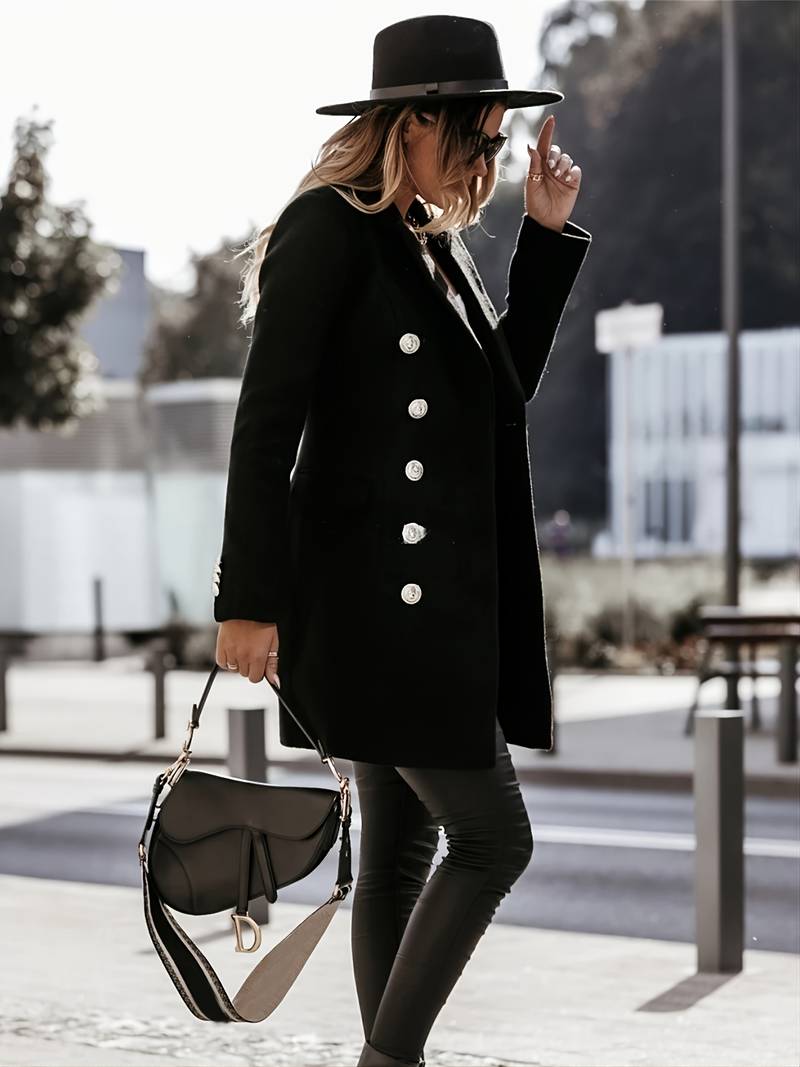 Elodie – Luxe Wol Blazerjas