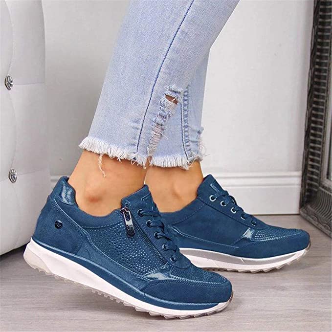 Isabelle Comfortabele Sneakers – Licht & Ondersteunend