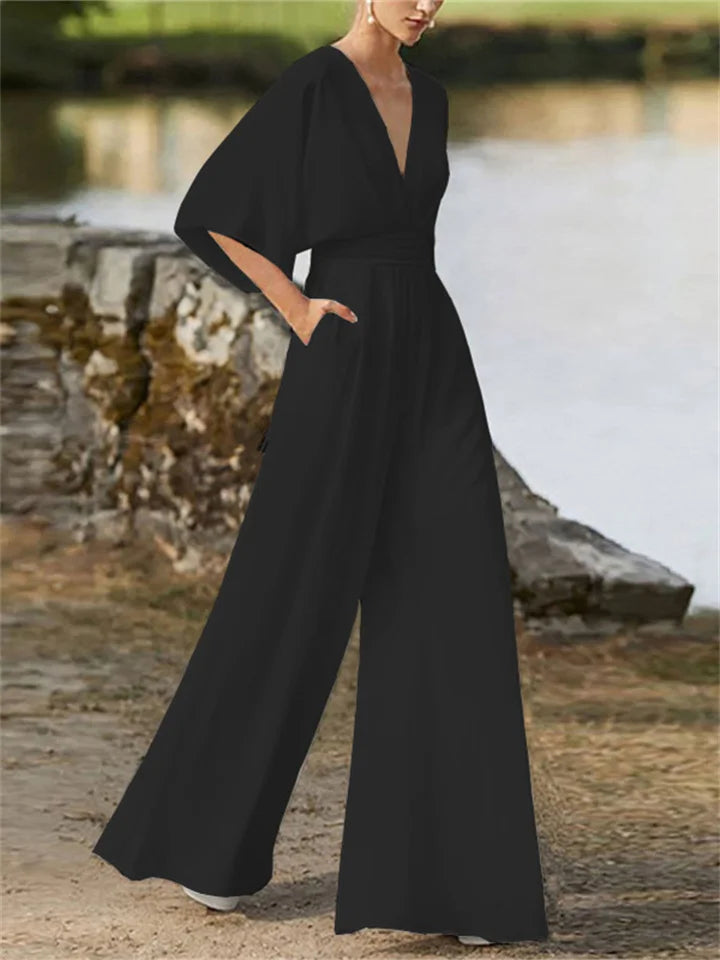 Sophie Elegant Soft Jumpsuit
