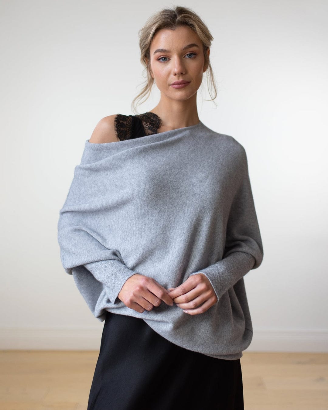Nina - Elegante Loose Sweater voor Herfst en Comfort