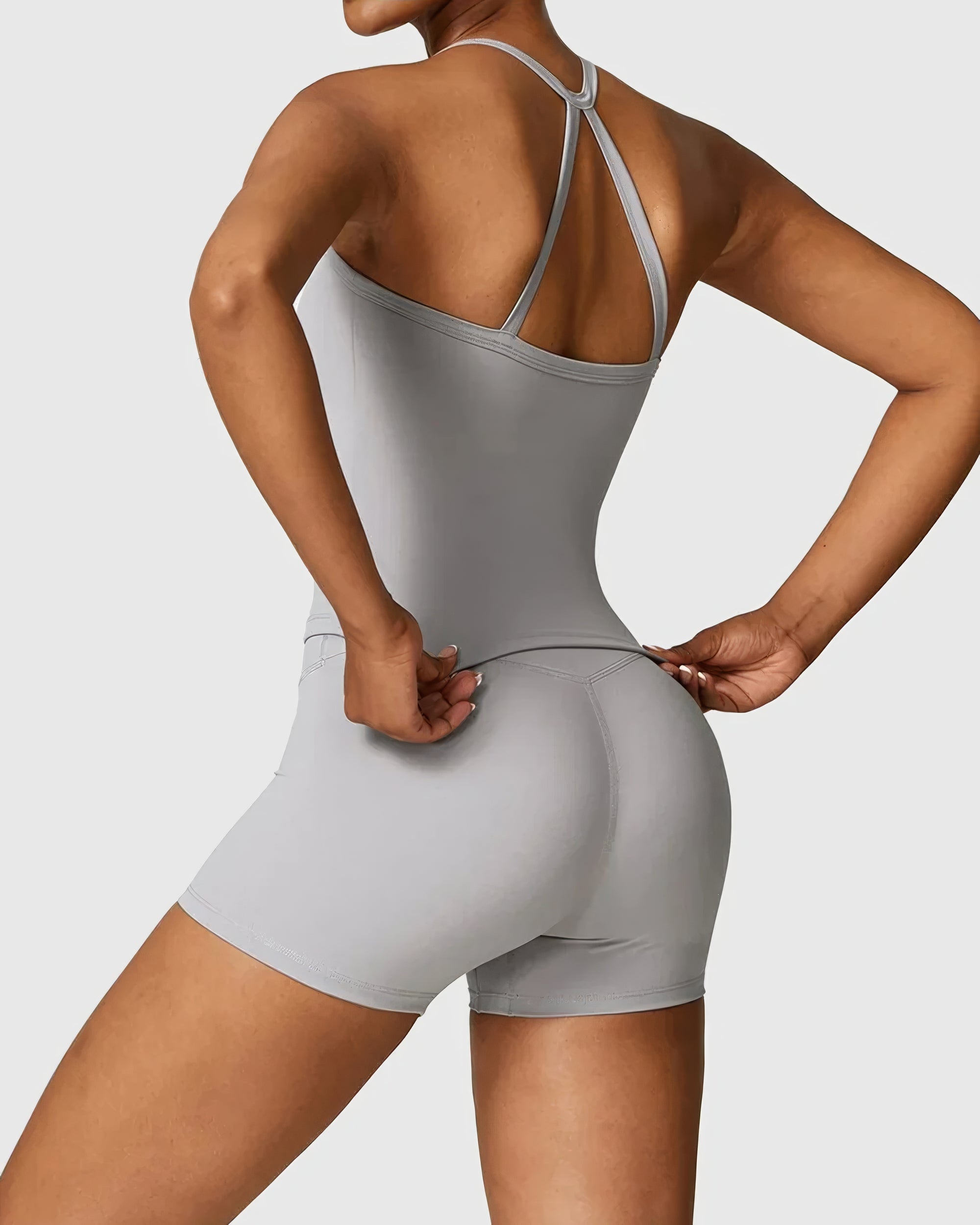 Luna Seamless Activewear Set met Hoge Taille