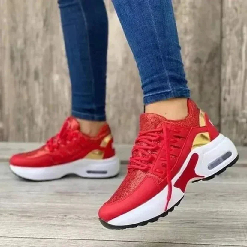Sophie – Orthopedische Comfortschoenen met Verstevigde Ondersteuning