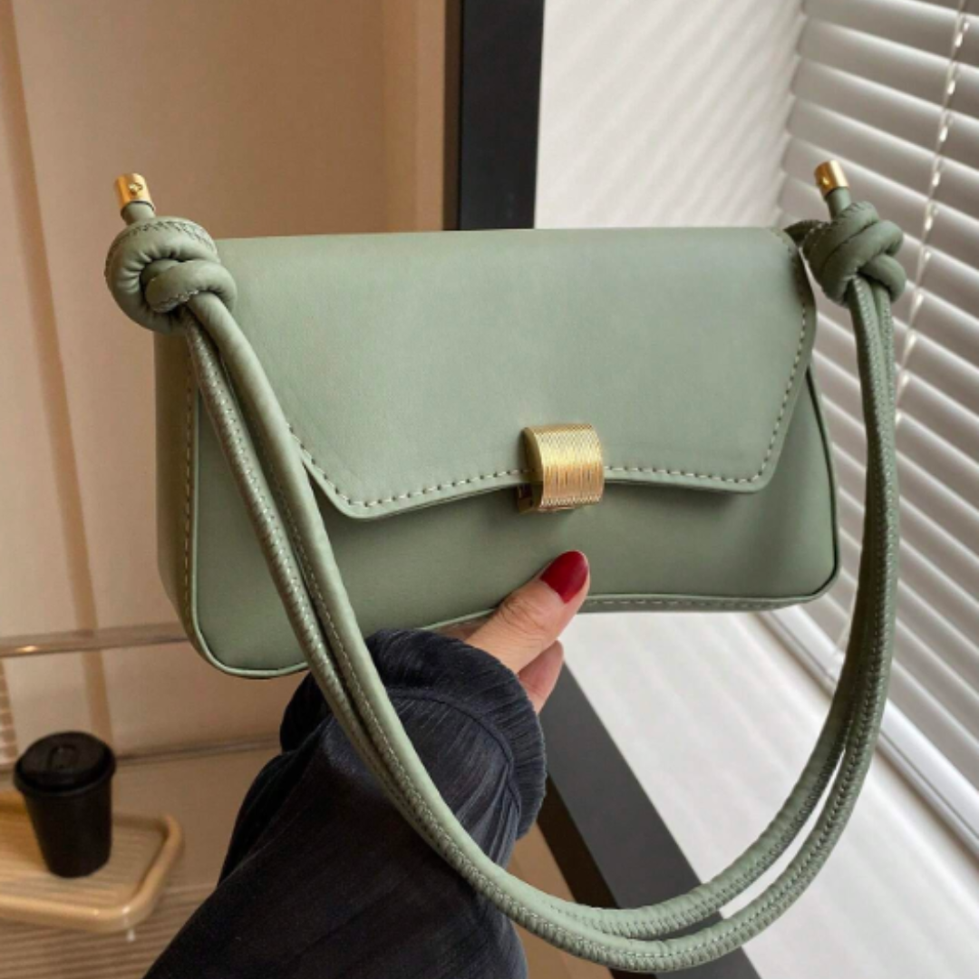 Lotte | Luxe Vintage Tas met Elegante Afwerking