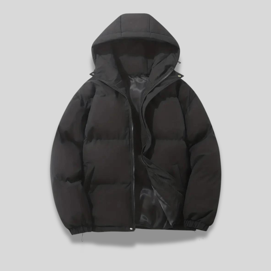Fleur Comfortabele Pufferjas