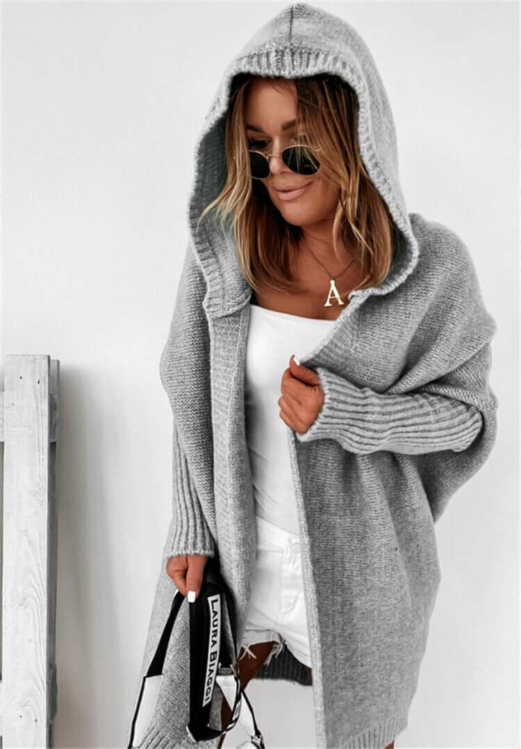 Tessa Trendy Gebreid Vest | Cozy Losvallende Cardigan