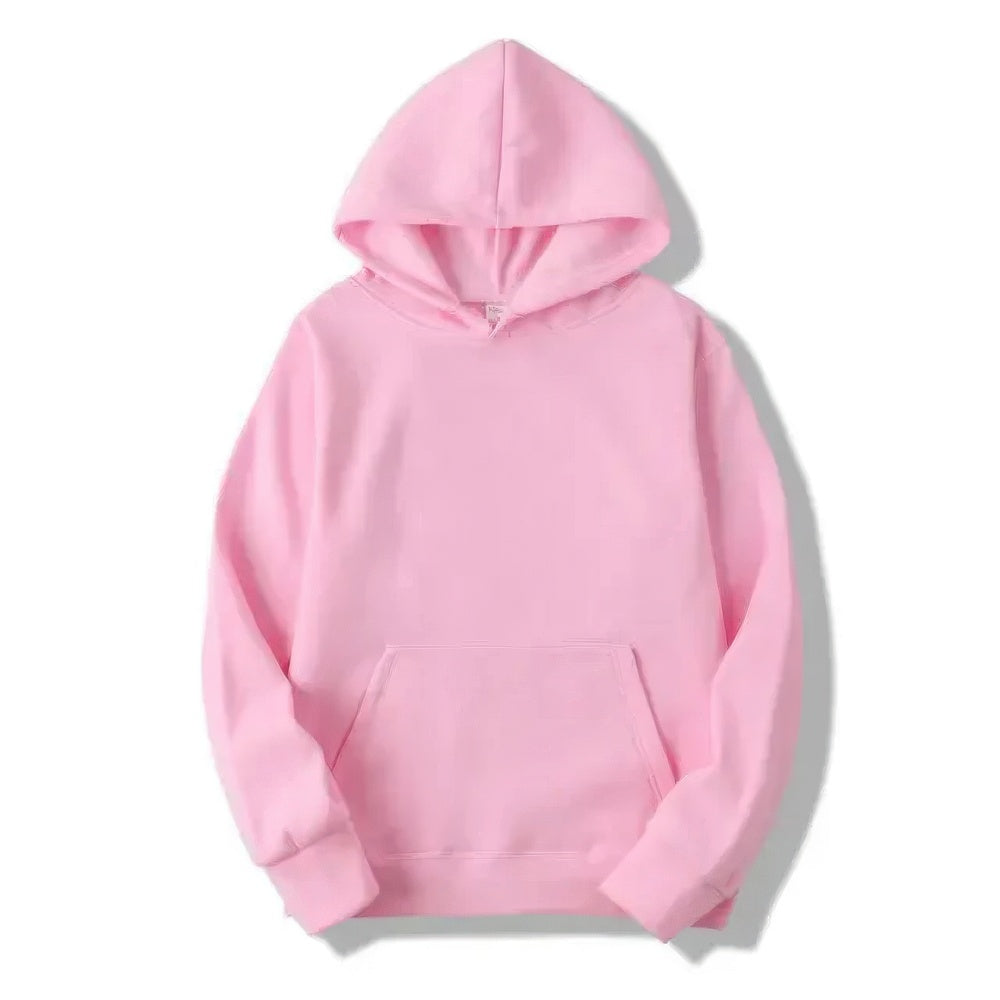 Mila Unisex Hoodie van Zachte Fleece met Comfortabele Pasvorm
