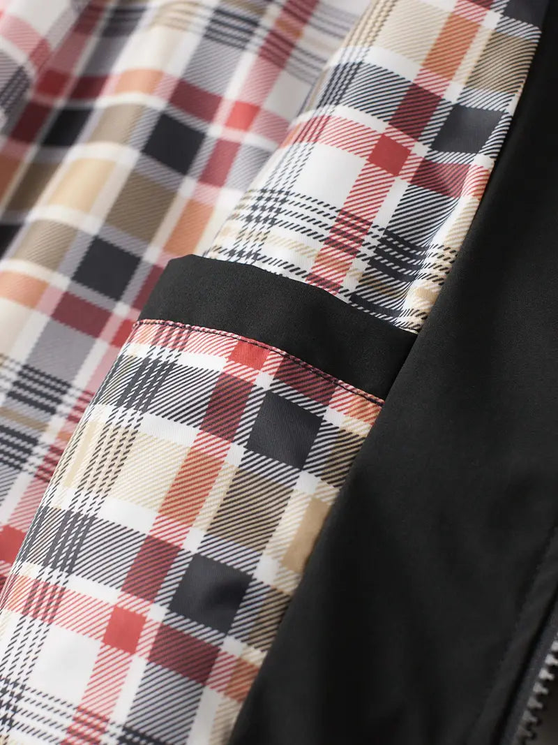 Klassieke Waterdichte Regenjas met Print en Capuchon voor Dames | Ideaal voor Buitenactiviteiten