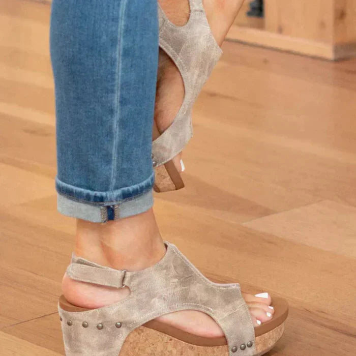 Isabelle | Elegant Zachte Lederen Sandalen
