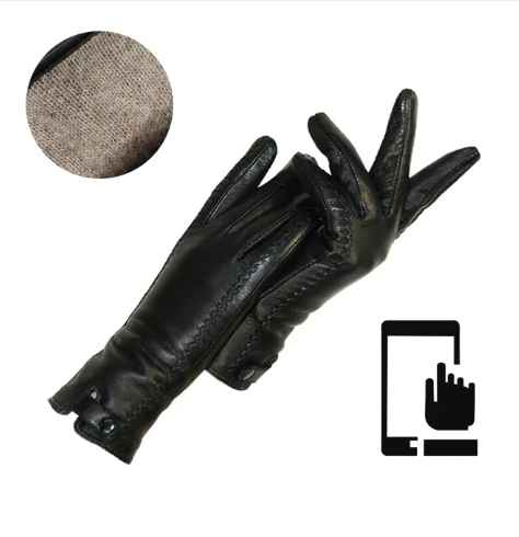 Charlotte Luxe Leather Gloves | Vintage and Comfortable